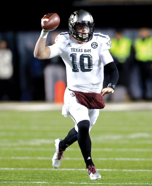 Qb Kyle Allen Transferring From Texas A M Football Theeagle Com
