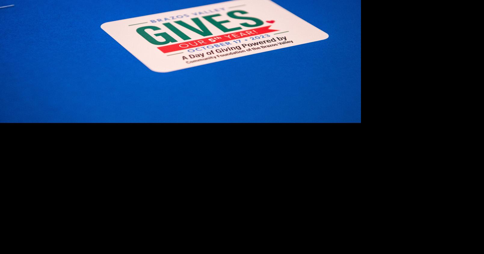 Brazos Valley Gives prepares for A Day of Giving on Oct. 15