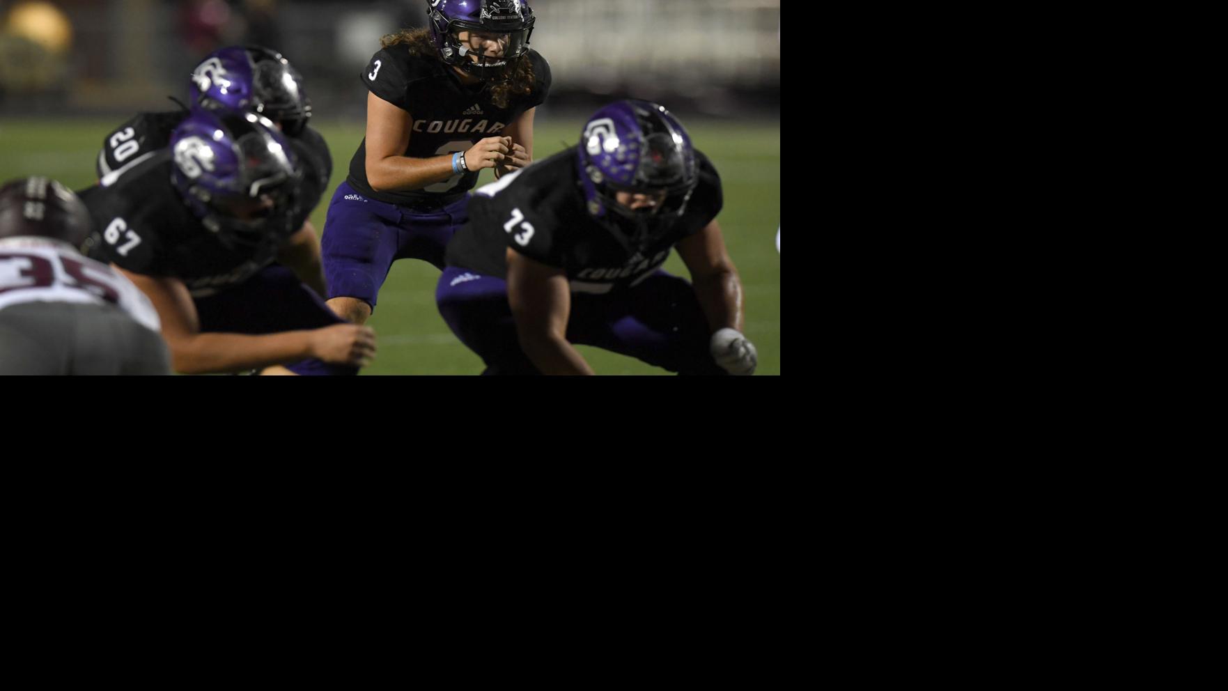 Brazos Valley High School Football Statistics Oct 25 Sports