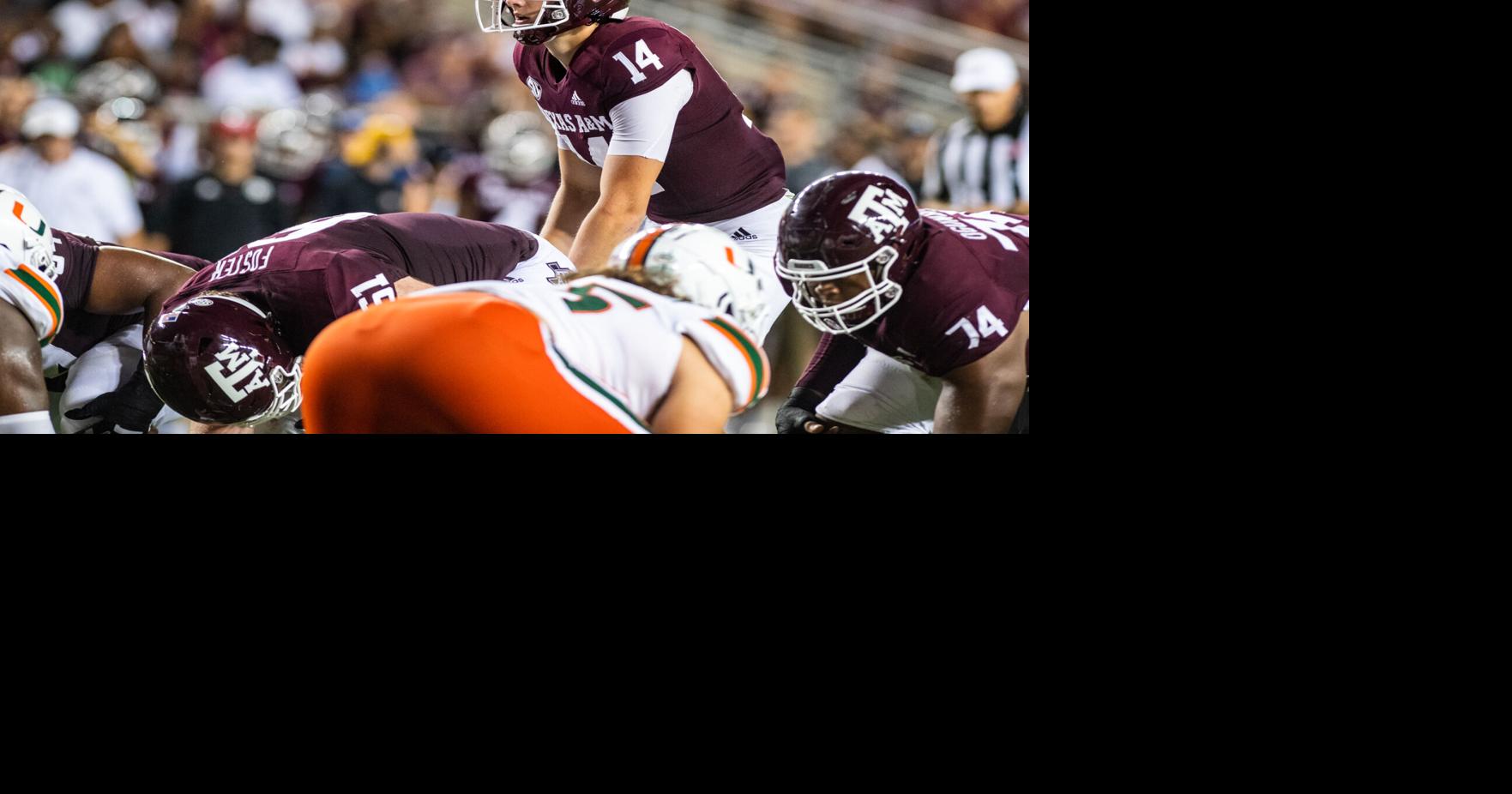 QB Max Johnson continuing effort to be right fit at Texas A&M