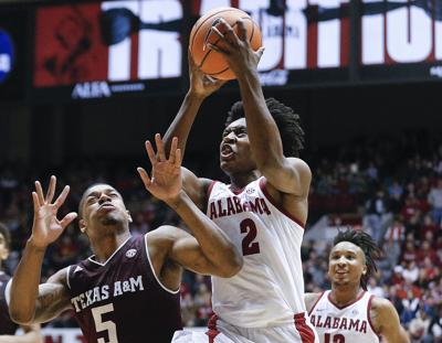 No. 5 Texas A&M men's basketball team loses SEC opener ...