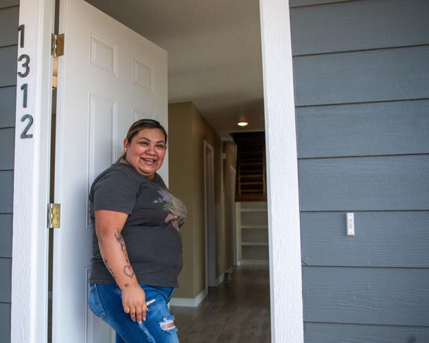 Bryan family receives new home from Habitat for Humanity