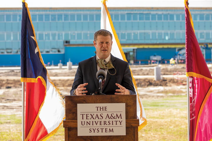 Army secretary visits RELLIS