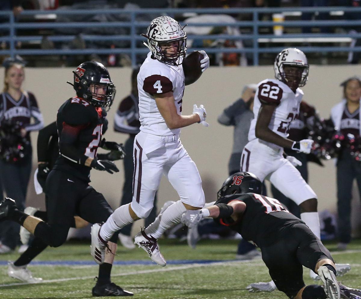 Perkins Opponents Getting Tougher For Brenham Cameron Football