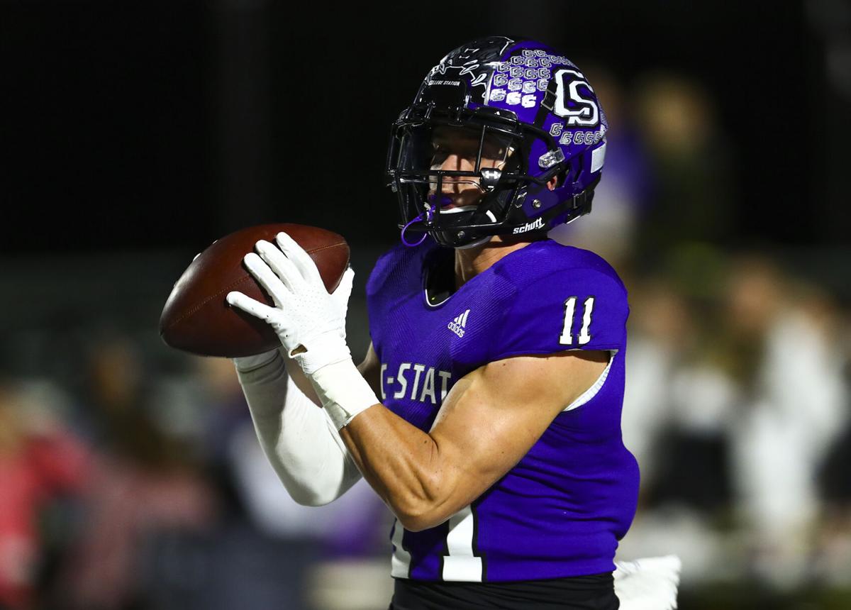 College Station football vs. Waller