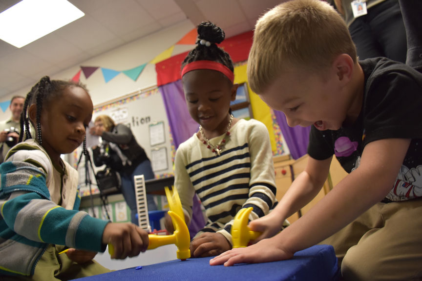 Bryan ISD opens first Early Childhood Family Resource Center Local