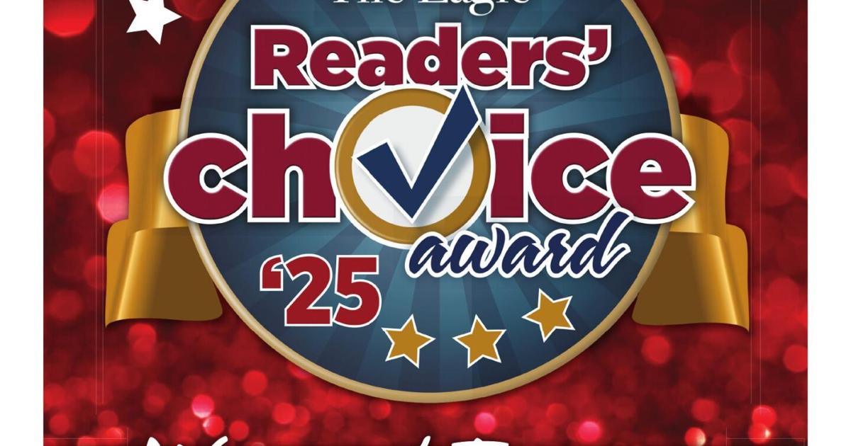 The Eagle's 2025 Readers' Choice Winners & Favorites