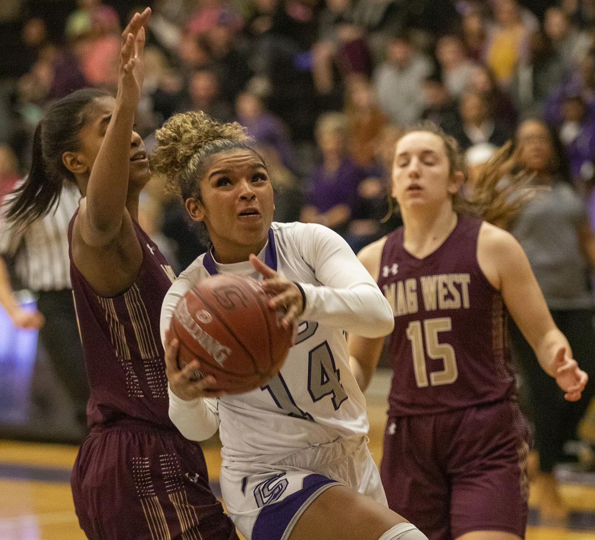 College Station Girls Basketball Team Beats Magnolia West To Claim