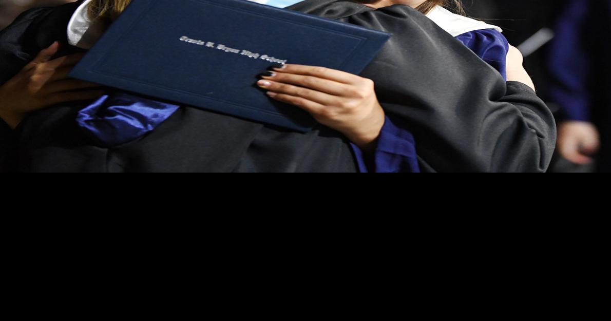 Bryan High School graduation ceremony