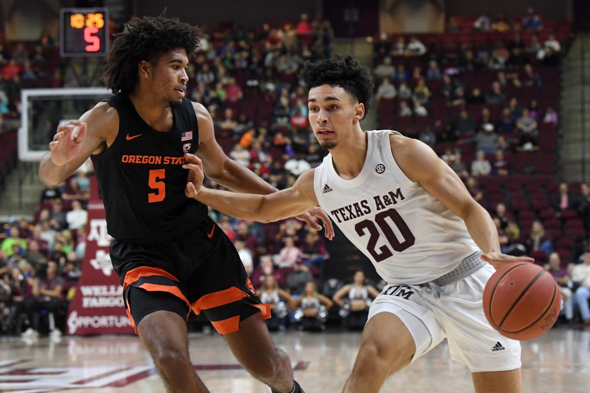 Texas A M Guard Gordon Credits Perry Family For Helping Him Add