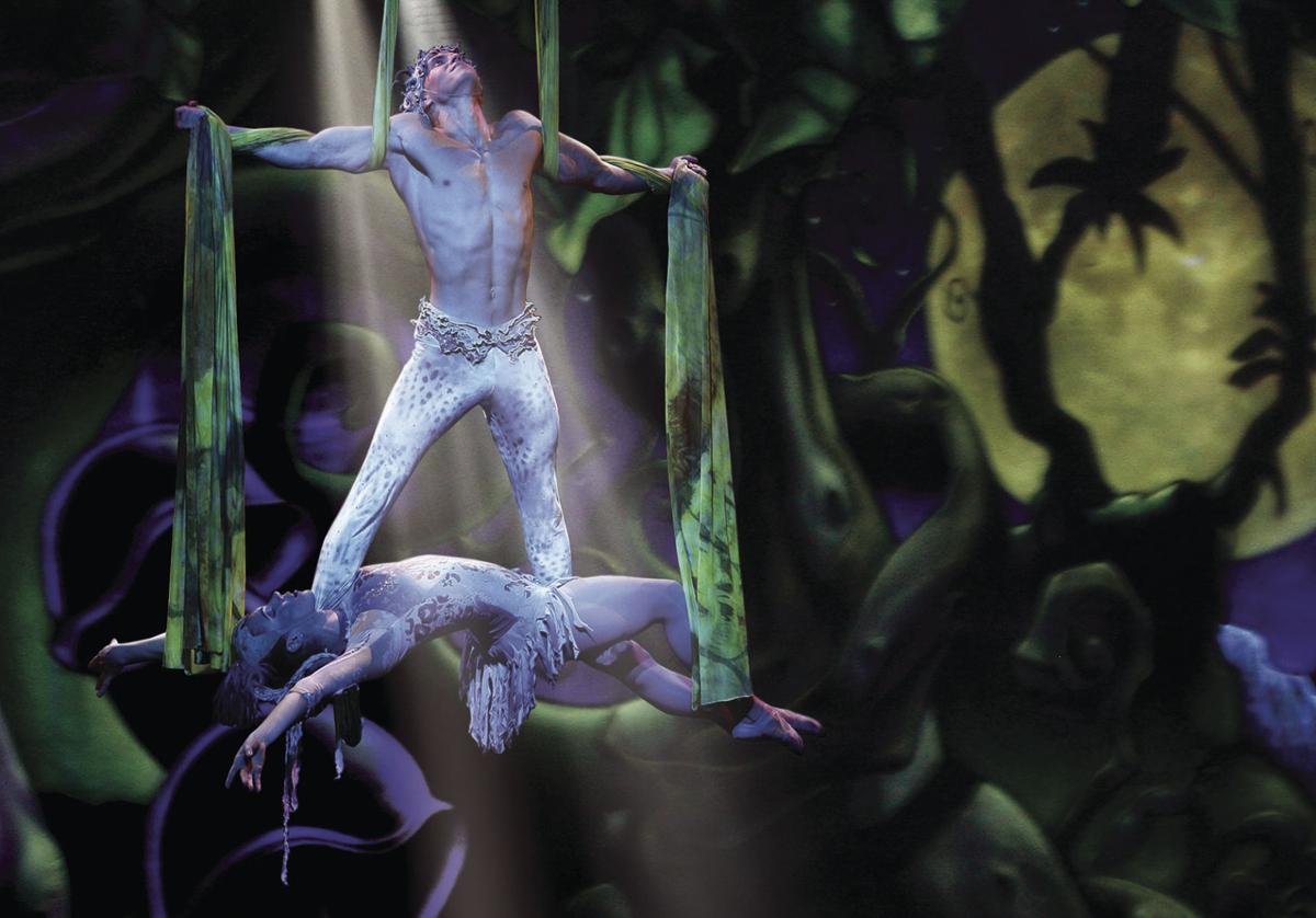 Cirque Dreams Jungle Fantasy