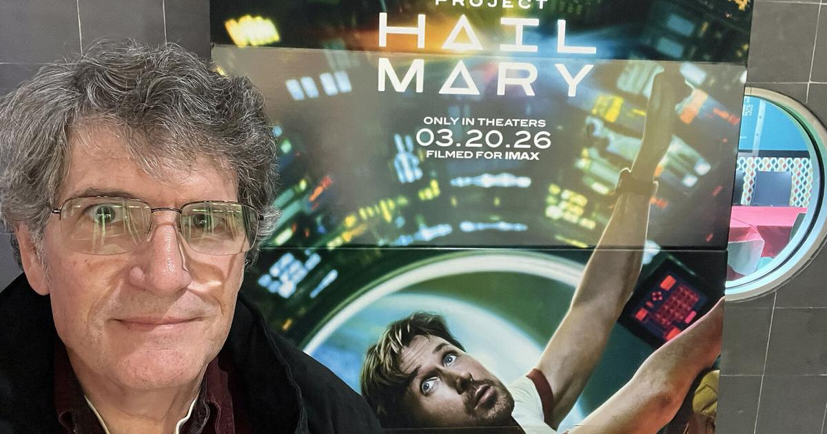 Joe Southern: Amaze! Amaze! Amaze! 'Project Hail Mary' is here