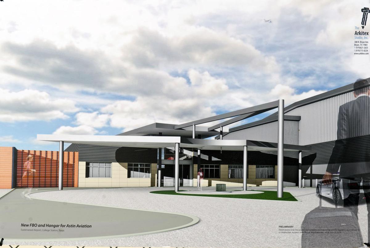 Groundbreaking for new Easterwood terminal