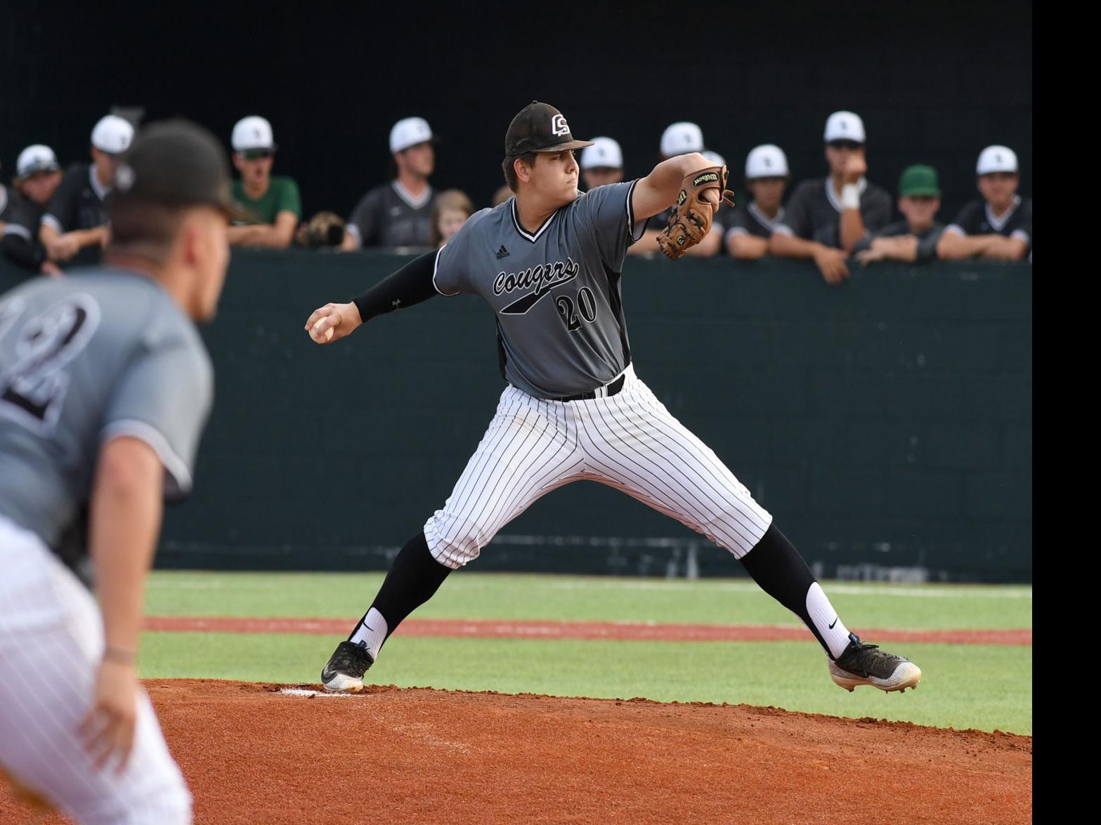 College Station Baseball Team S Upperclassmen Helping Handle
