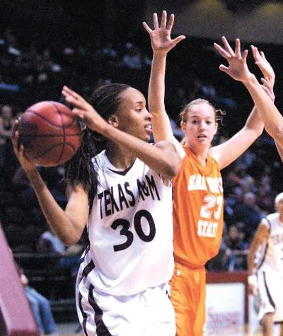 Aggie Women Blast Sam Houston State Eagle Archives Theeagle Com