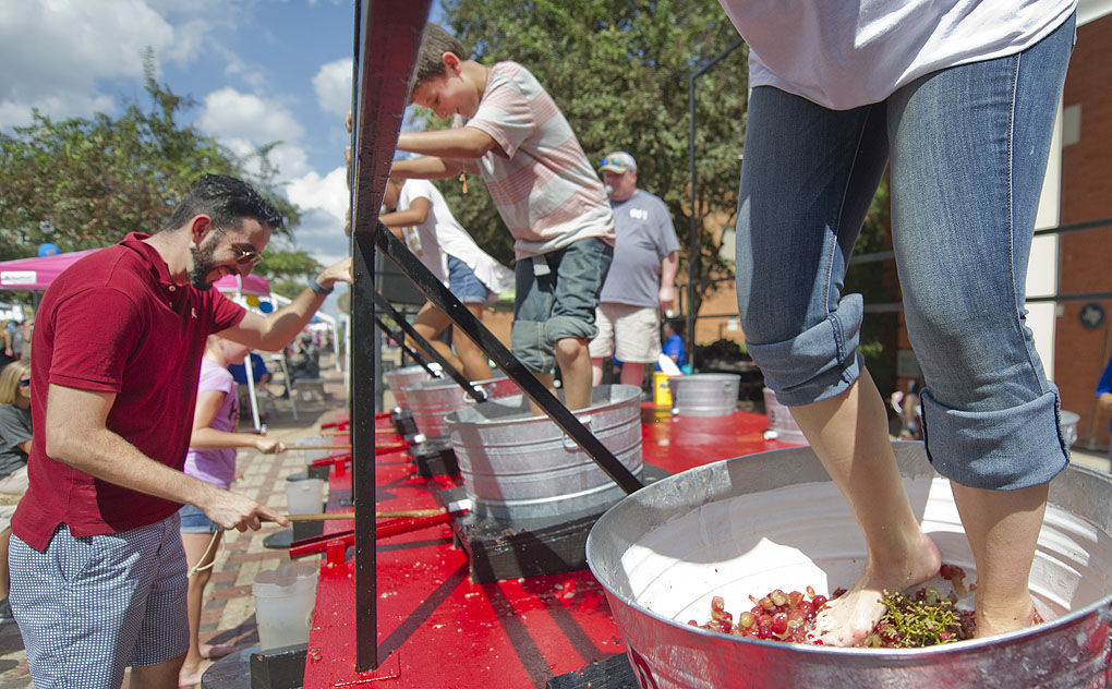 Texas Reds Steak & Grape Festival returns to Downtown Bryan for 11th