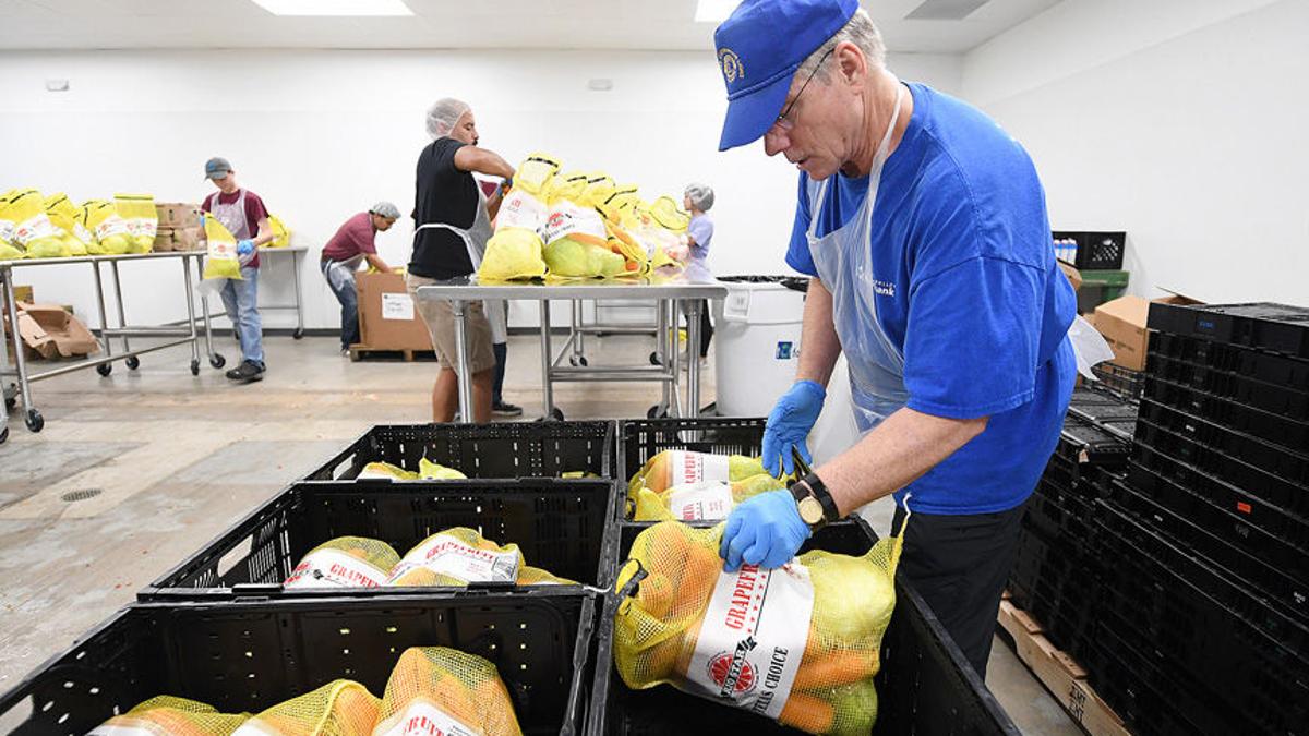 Brazos Valley Food Bank Launches Assistance Hotline Local News Theeagle Com