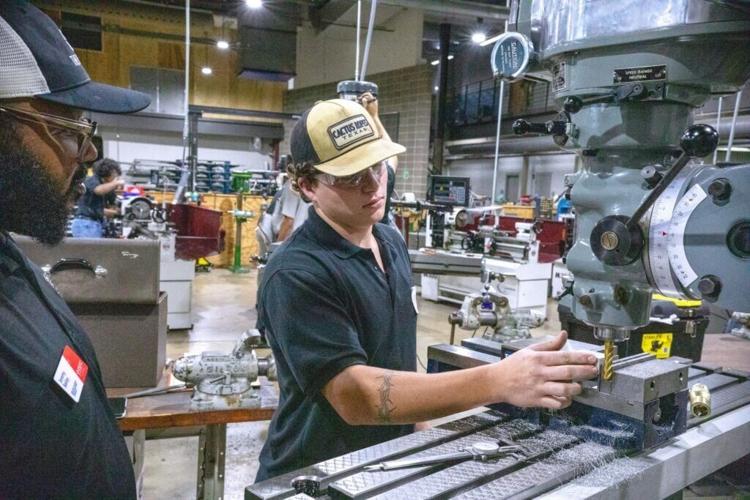 TSTC Precision Machining students put to the test in program contest