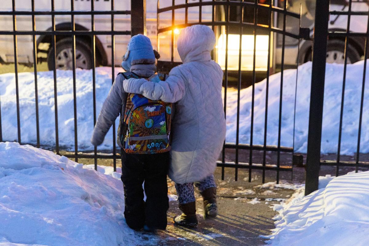 Sending a child to school an act of faith for immigrants