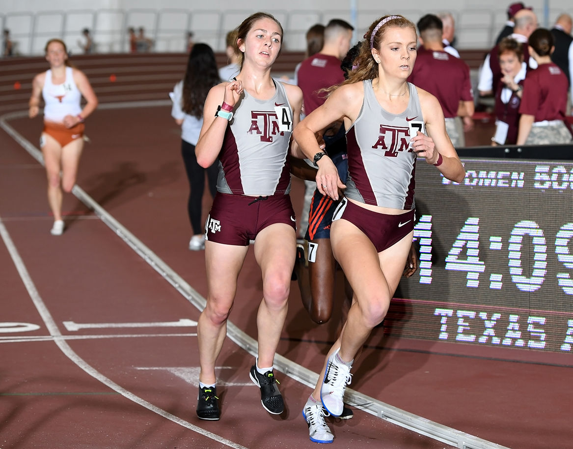 Aggie runners earn NCAA postgraduate scholarships | Aggie Sports 