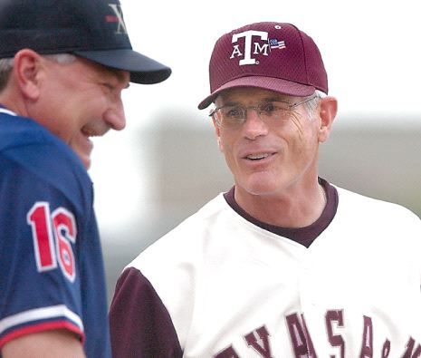 Sam Houston State hires former Aggie baseball coach