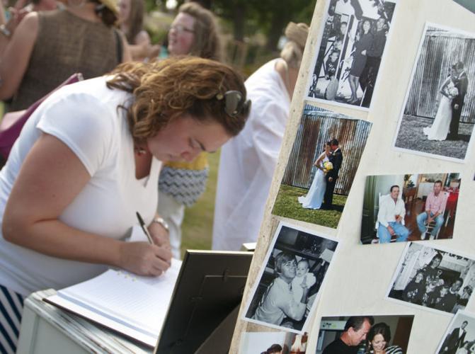 Community gathers to remember Brenham family man Troy Glasco