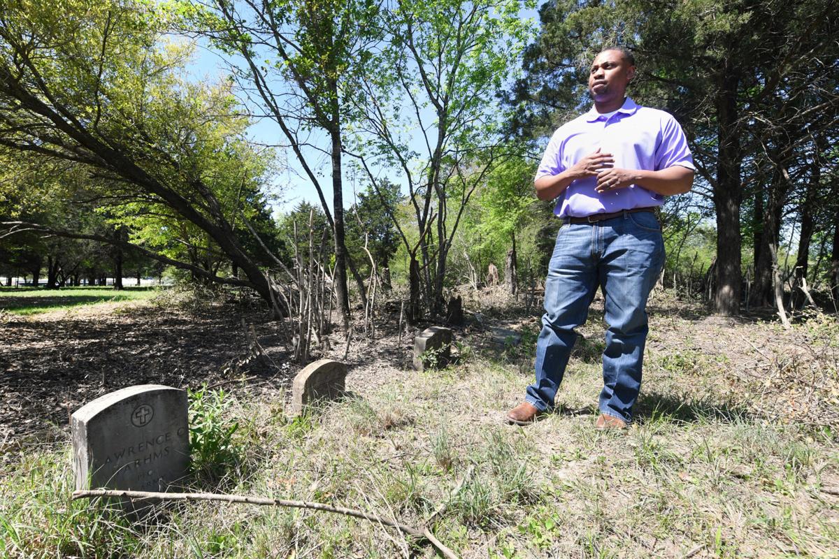 Group Aims To Bring Back Historic Bryan Cemetery After Decades Of