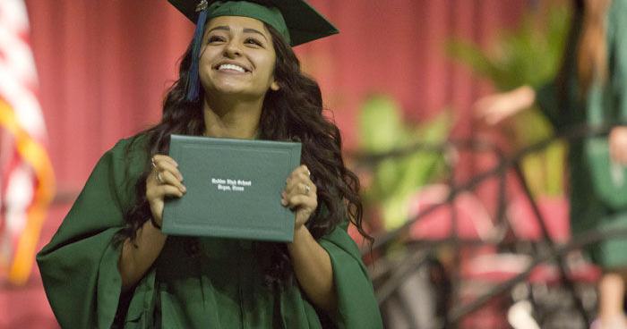 Rudder High School Graduation 2017