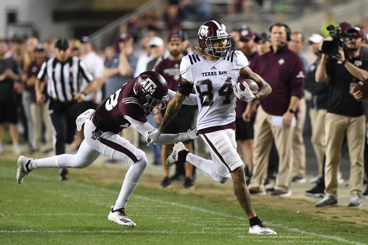 Photos Texas A&M's Maroon & White Game and halftime Legends Game