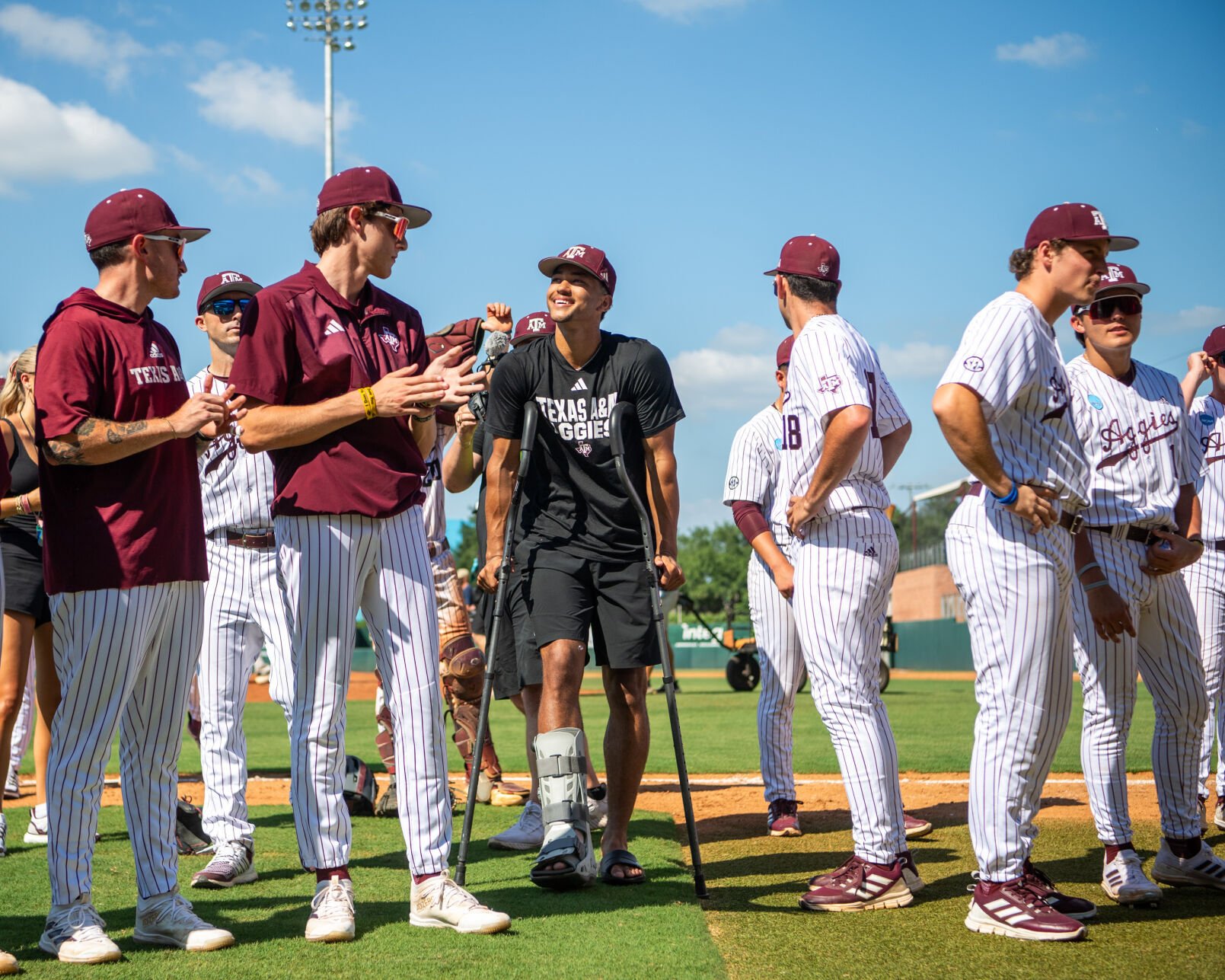 Braden Montgomery Suffers Season-ending Injury In Aggie Win