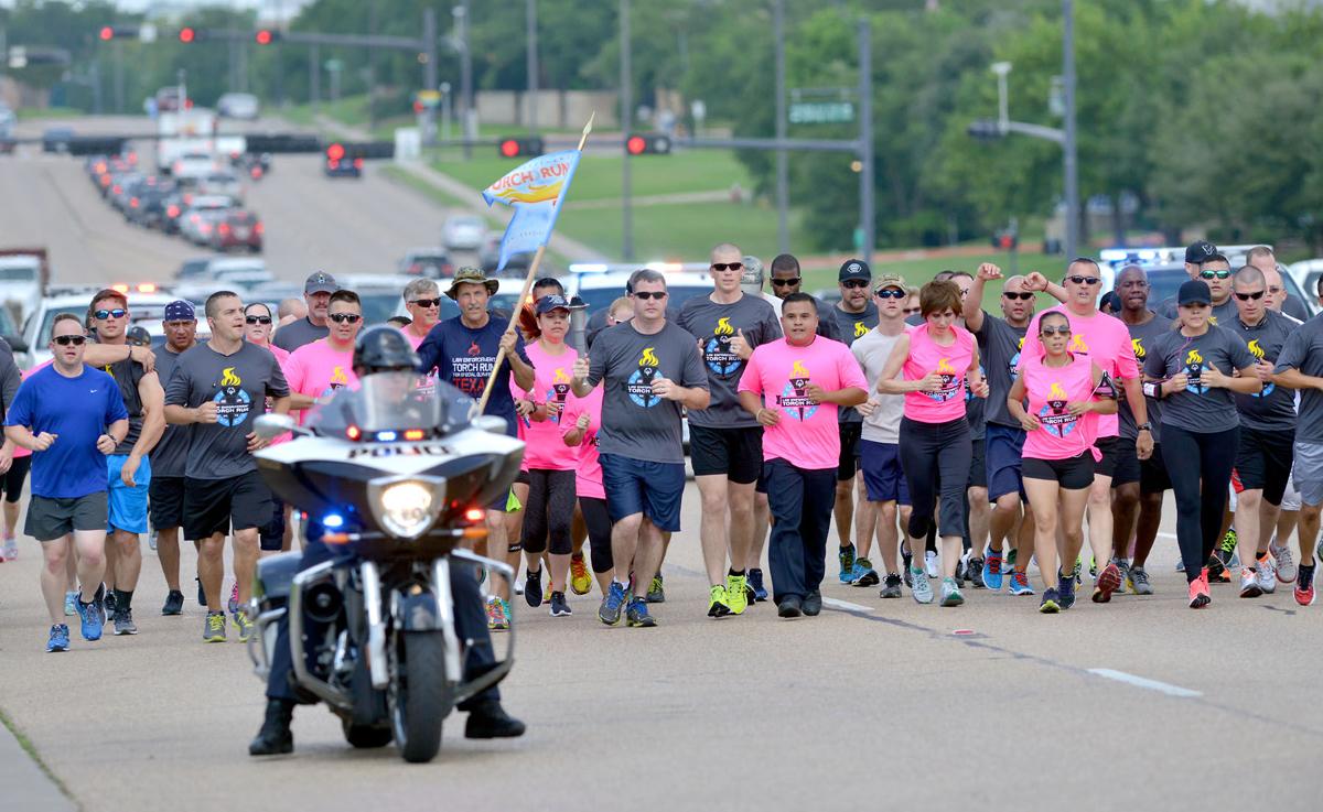 Texas Law Enforcement Torch run