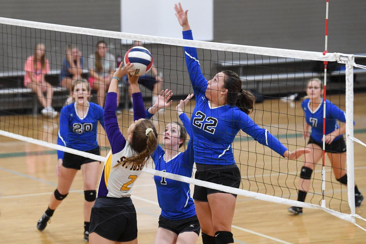 Brazos Christian volleyball team nets first win of season ...