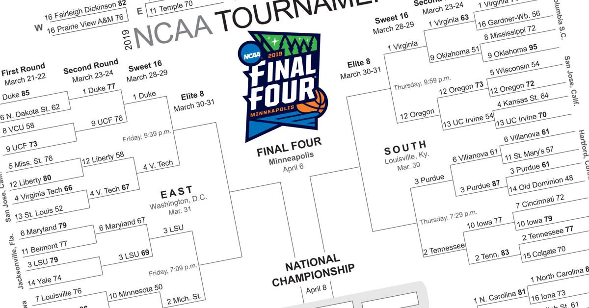 There's only one perfect NCAA tournament bracket left. See who they