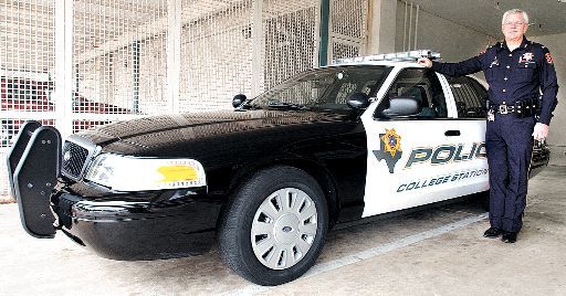 Photo: College Station Police cars get new look