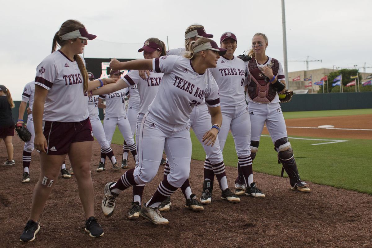 TAMU vs Texas State Softball Gallery