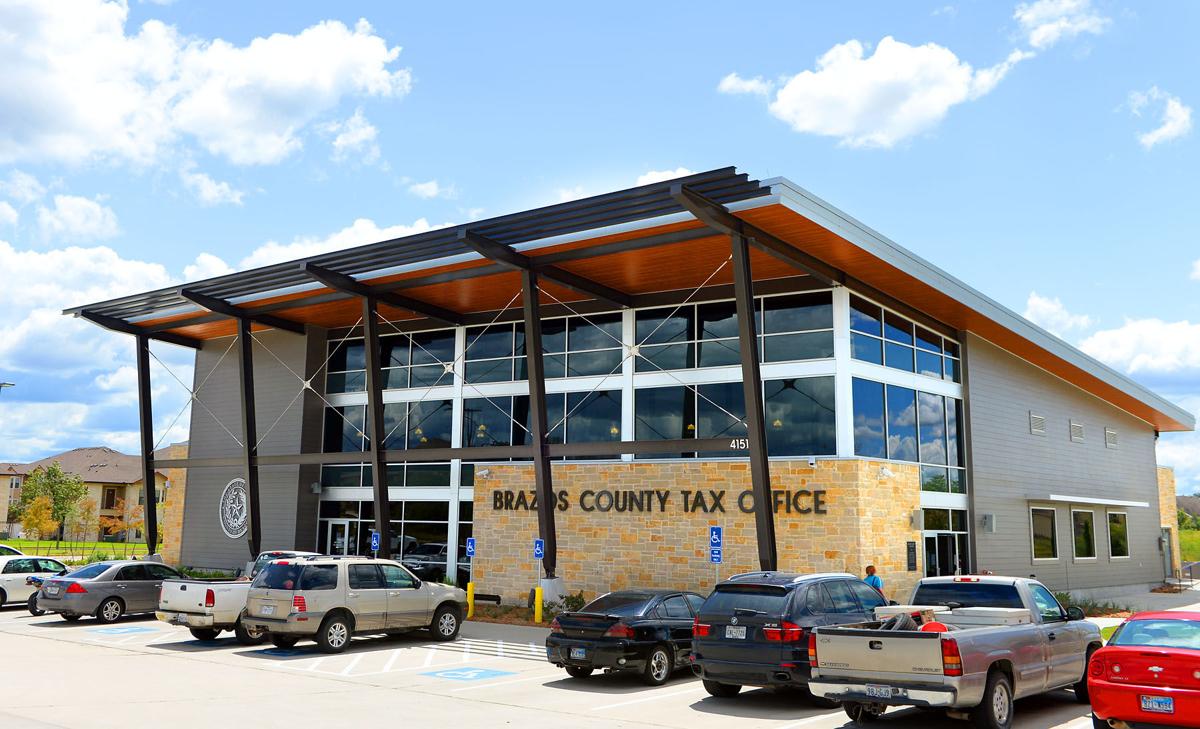Brazos County Tax Office property taxes