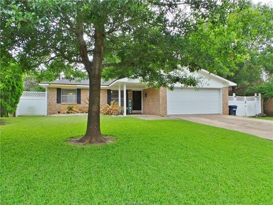 3 Bedroom Home in College Station - $202,500