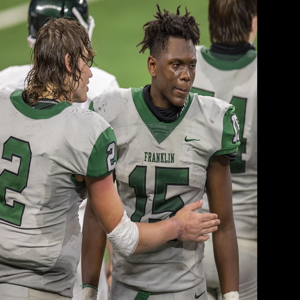 Franklin Trio Earn First Team All State Football Honors Sports News Theeagle Com