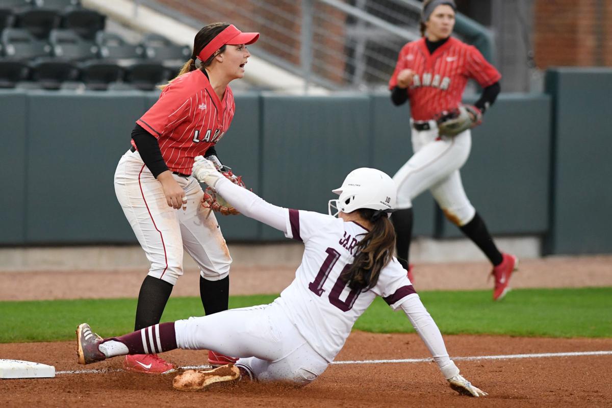 Texas A&M vs. Lamar University softball