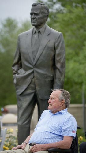 Former President George H.W. Bush Honored with Lifetime Award Fishing Lure