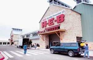 Tejas Growth Spelled H-E-B