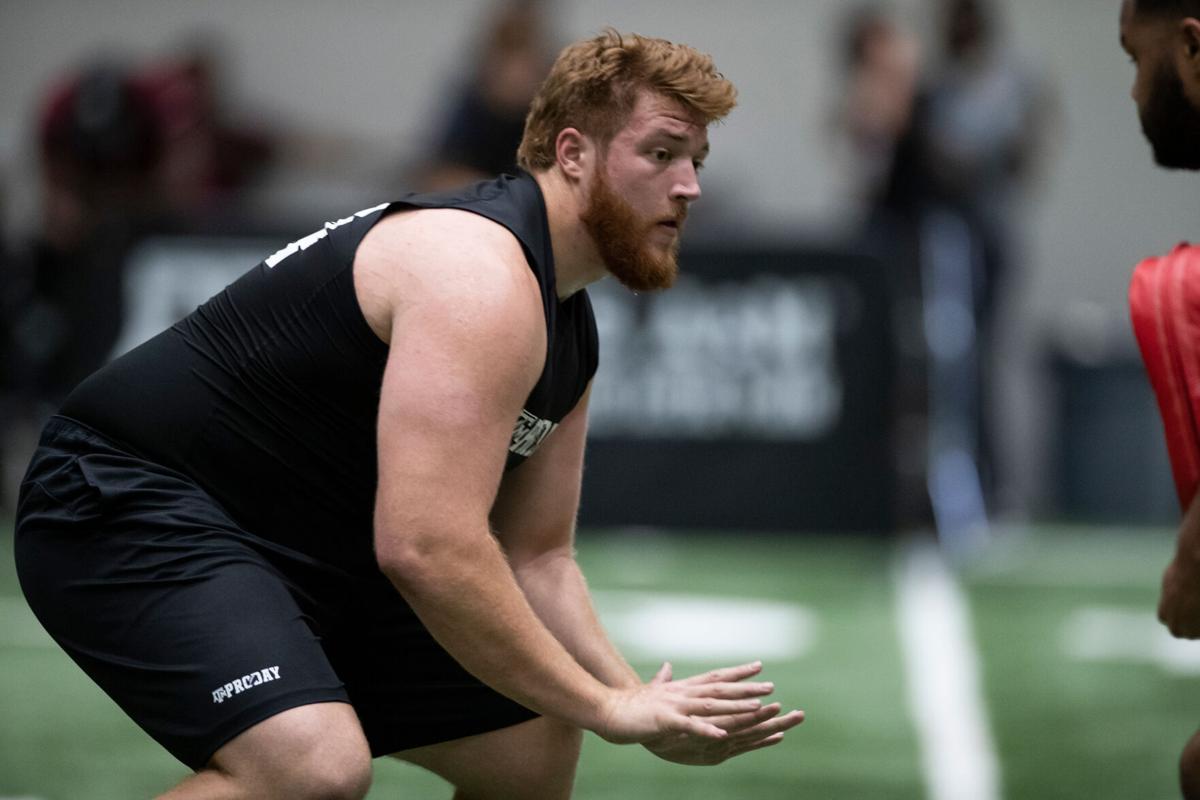 Carson Green - Texas A&M Pro Day