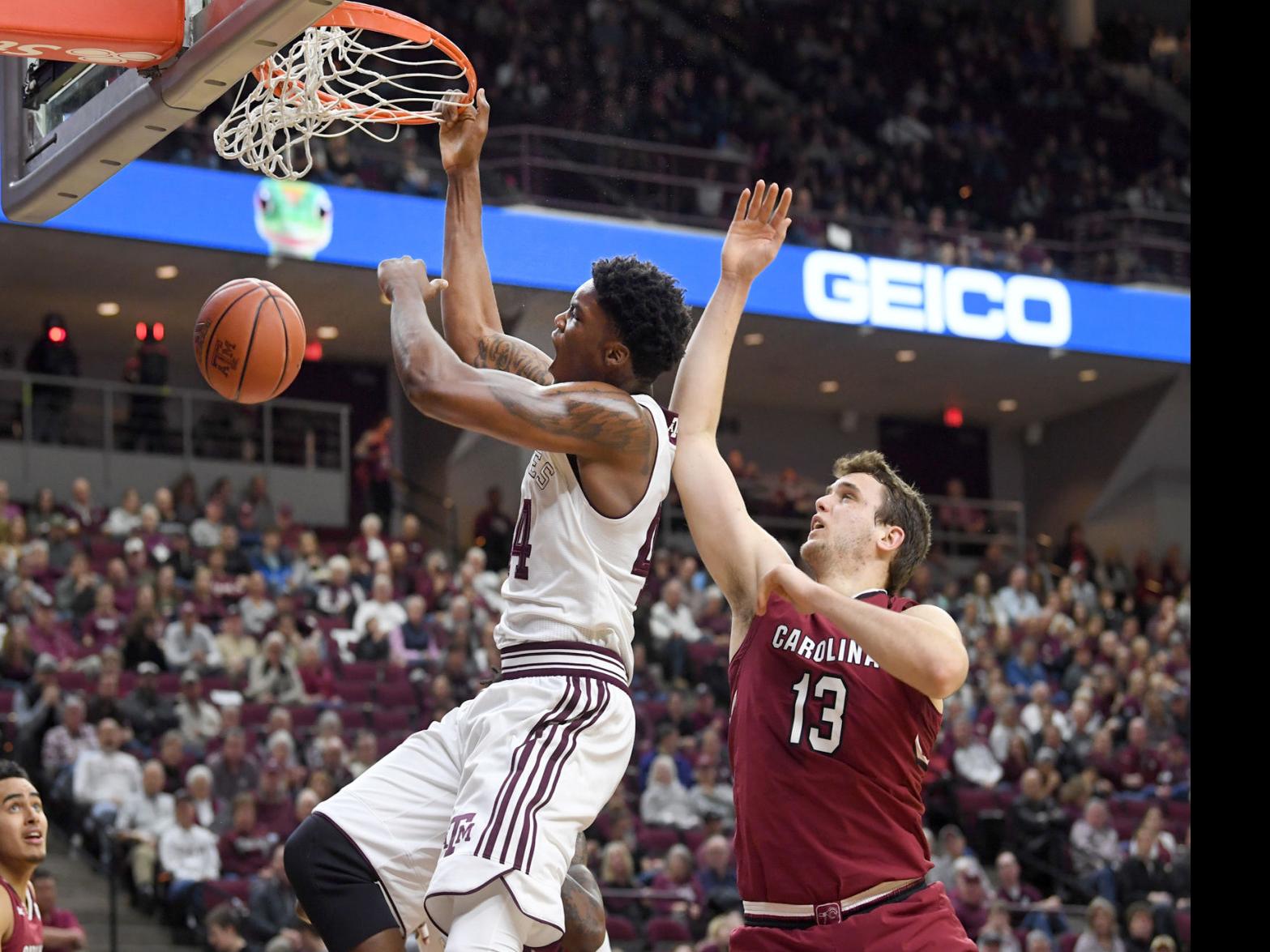 Projections Put Texas A M S Williams In Middle Of Nba Draft S