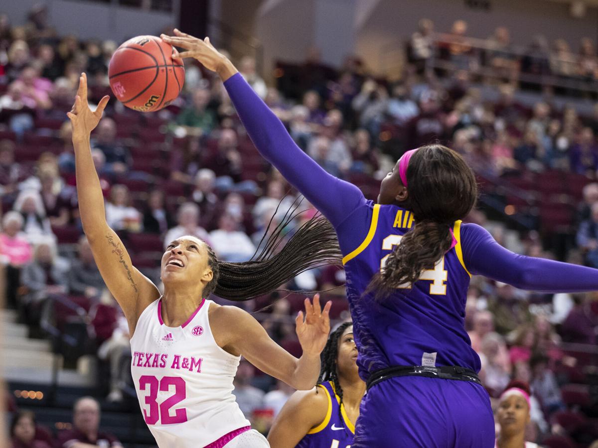 No. 14 LSU leans on its guards to pull away from Texas A&M 74 ...