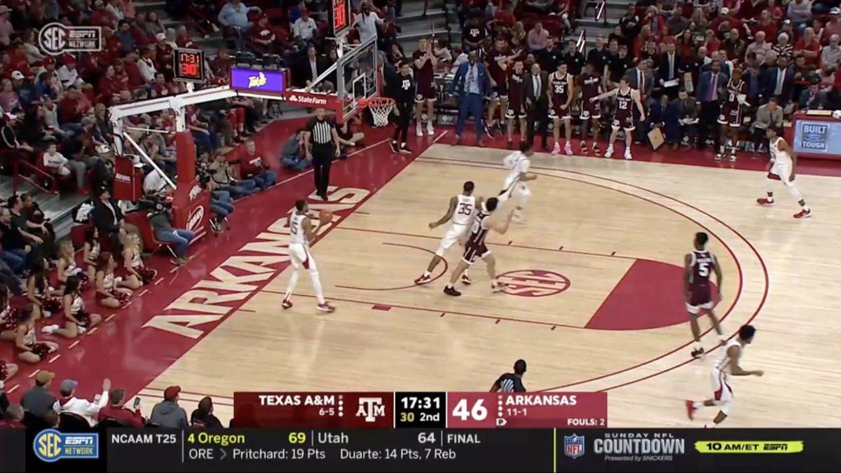 Men S Basketball Highlights Vs Arkansas Aggie Sports Theeagle Com