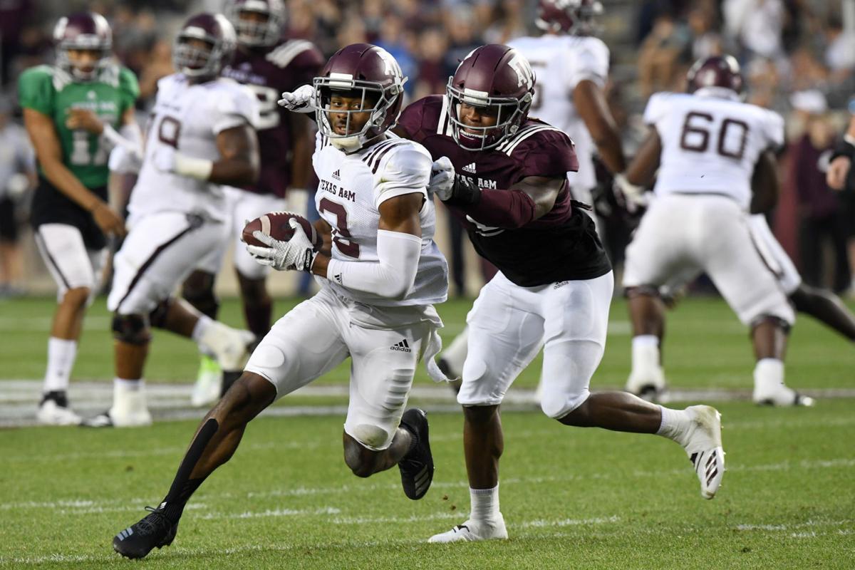 Photos Texas A&M's Maroon & White Game and halftime Legends Game