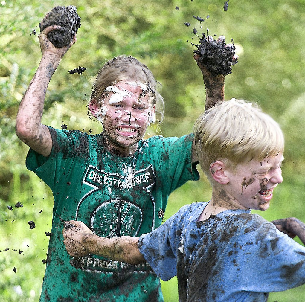 Mud Wars at Ringer Library | News | theeagle.com