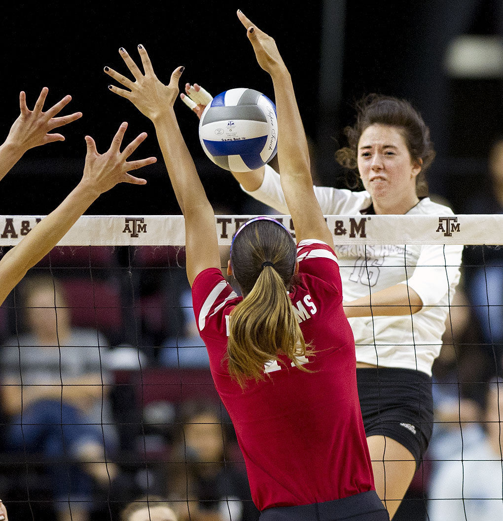 Rookie setter ready to lead young Aggie volleyball team into 2017 ...