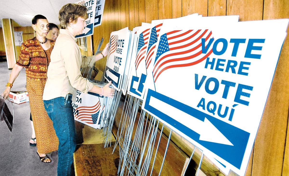 Voter registration office: Brazos County residents should disregard ...