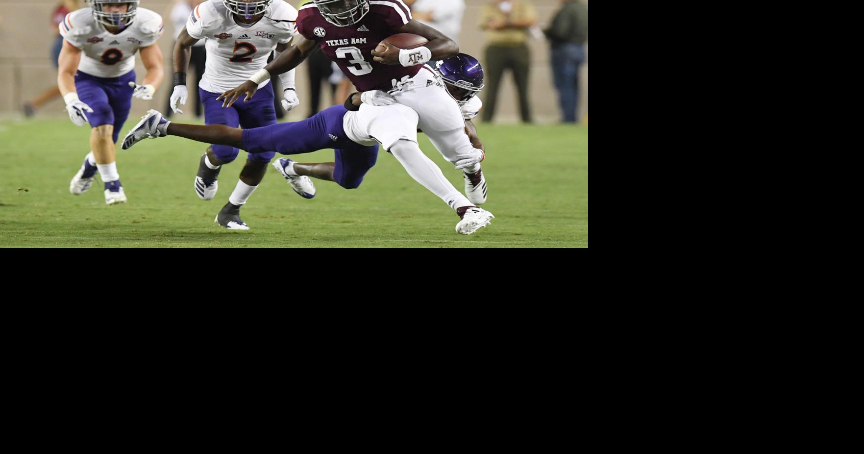 Fisher: Texas A M RB Jackson #39 will probably never play again #39